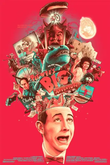 Постер до фильму"Pee-wee