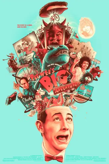 Постер до фильму"Pee-wee