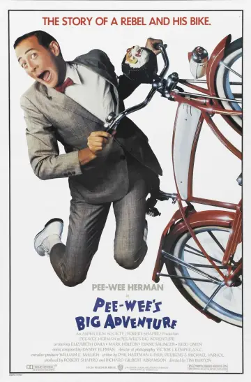 Постер до фильму"Pee-wee