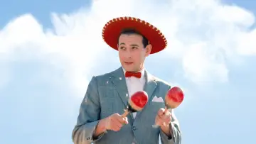 Задник до фильму"Pee-wee