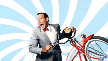 Задник до фильму"Pee-wee