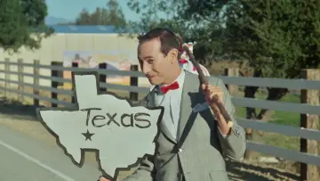 Задник до фильму"Pee-wee