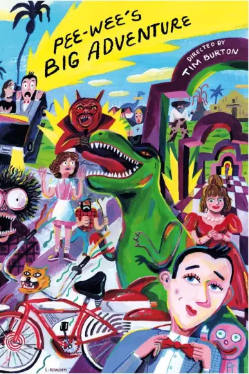 Постер до фильму"Pee-wee