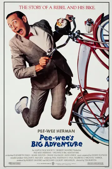 Постер до фильму"Pee-wee