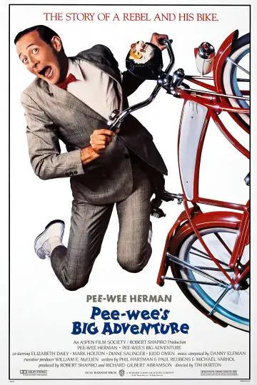 Постер до фильму"Pee-wee