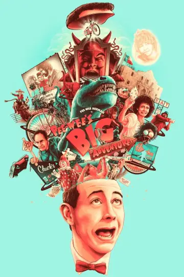 Постер до фильму"Pee-wee