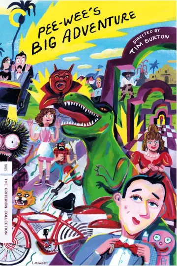 Постер до фильму"Pee-wee