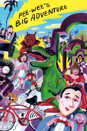 Постер до фильму"Pee-wee
