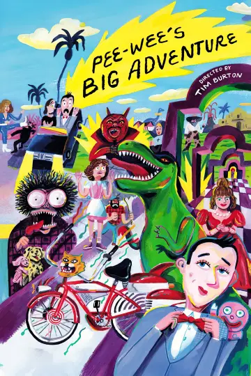 Постер до фильму"Pee-wee