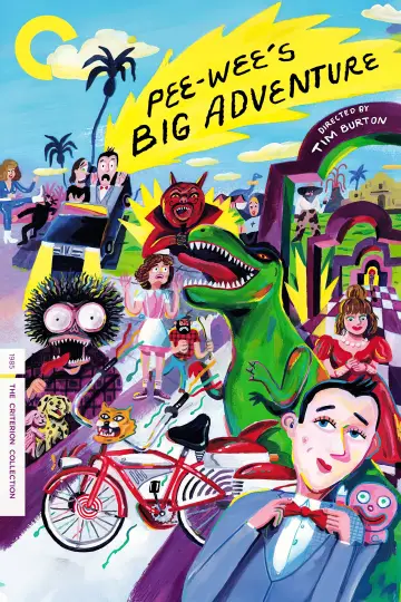 Постер до фильму"Pee-wee