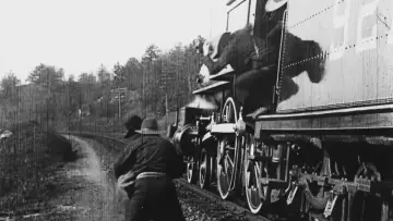 Задник до фільму "Велике пограбування потяга" #1209599