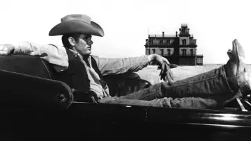 Задник до фільму "The James Dean Story" #1844428