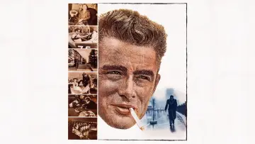 Задник до фільму "The James Dean Story" #1844429