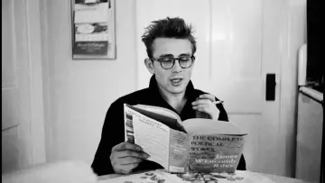 Задник до фільму "The James Dean Story" #1844431