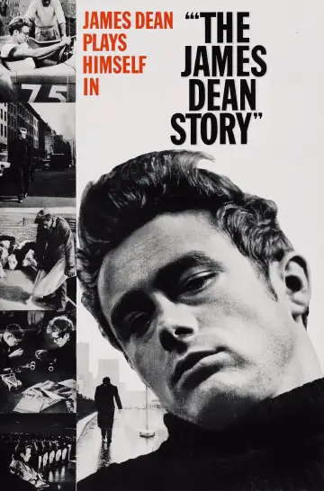 The James Dean Story постер