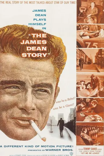 Постер до фільму "The James Dean Story" #1844436