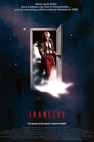 Постер до фільму "Trancers" #647180