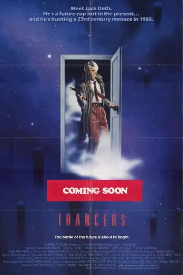 Постер до фільму "Trancers" #647184