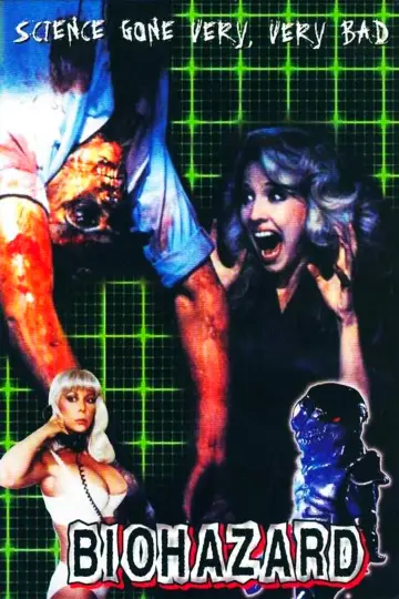 Постер до фільму "Biohazard" #1204328