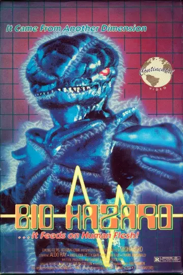 Постер до фільму "Biohazard" #1204330