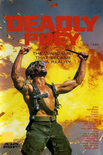 Постер до фильму"Deadly Prey" #1117497