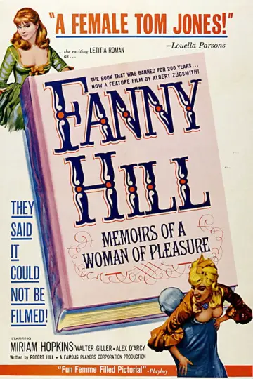 Постер до фильму"Fanny Hill" #1133759