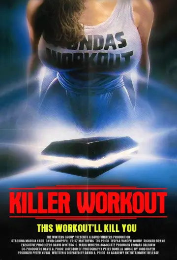 Постер до фильму"Killer Workout" #1124850