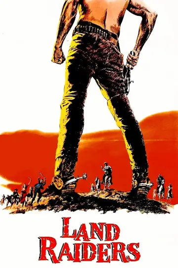Постер до фильму"Land Raiders" #1134511