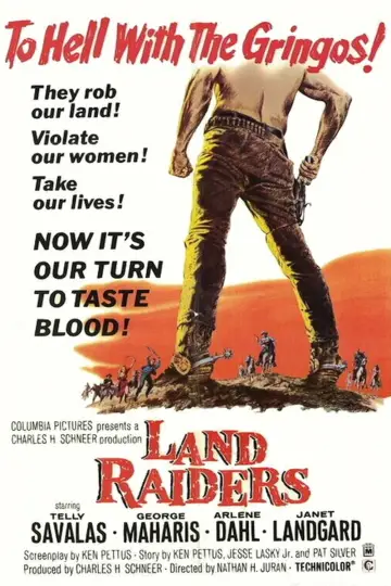 Постер до фильму"Land Raiders" #1134512
