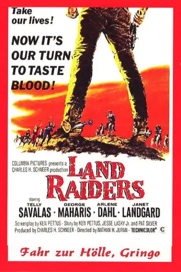 Постер до фильму"Land Raiders" #1134514