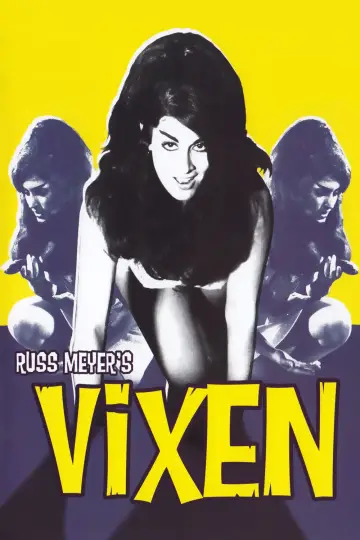 Постер до фильму"Vixen!" #596348