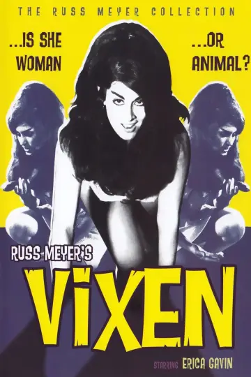 Постер до фильму"Vixen!" #596350