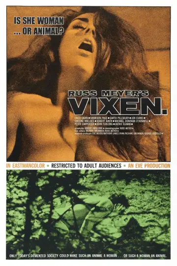 Постер до фильму"Vixen!" #596353