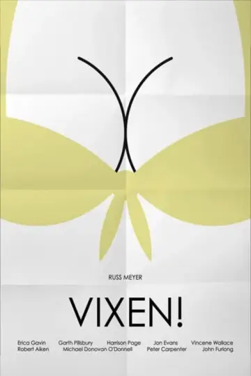 Постер до фильму"Vixen!" #596356