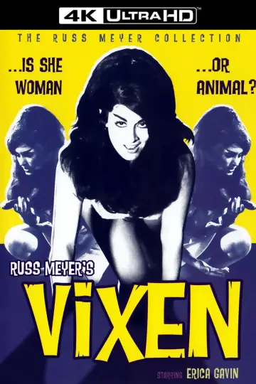 Постер до фильму"Vixen!" #596358