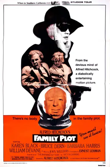 Постер до фильму"Family Plot" #715524