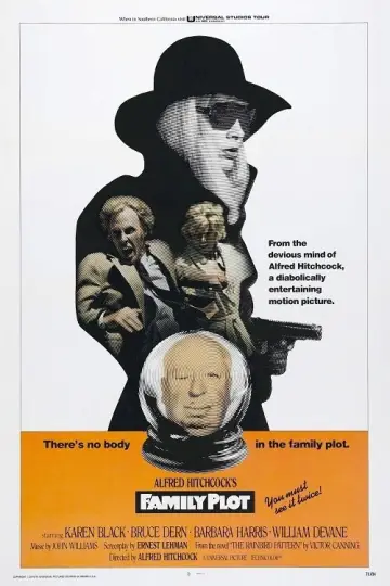 Постер до фильму"Family Plot" #715526
