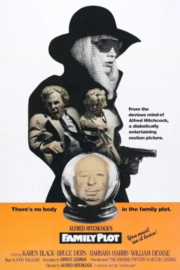 Постер до фильму"Family Plot" #715529