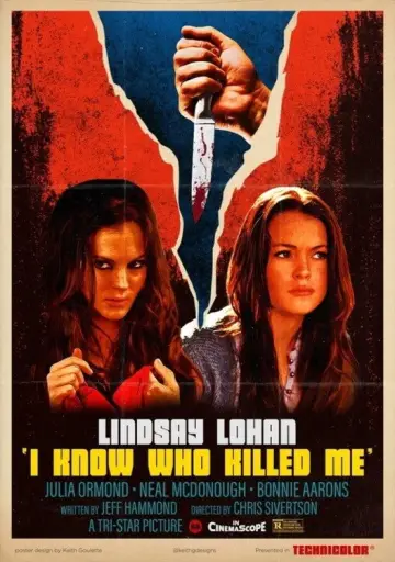 Постер до фильму"I Know Who Killed Me" #1071239