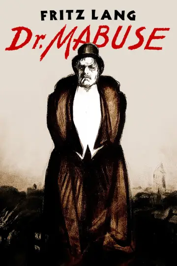 Постер до фильму"Dr. Mabuse, der Spieler" #1089558