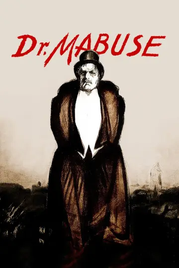 Постер до фильму"Dr. Mabuse, der Spieler" #1089559