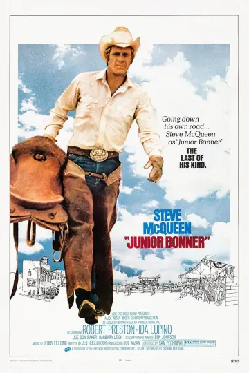 Постер до фільму "Junior Bonner" #1867706