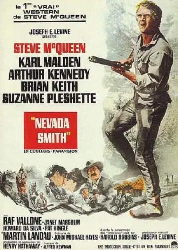 Постер до фильму"Nevada Smith" #1044948