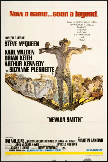 Постер до фильму"Nevada Smith" #1044950