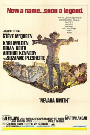 Постер до фильму"Nevada Smith" #1044954