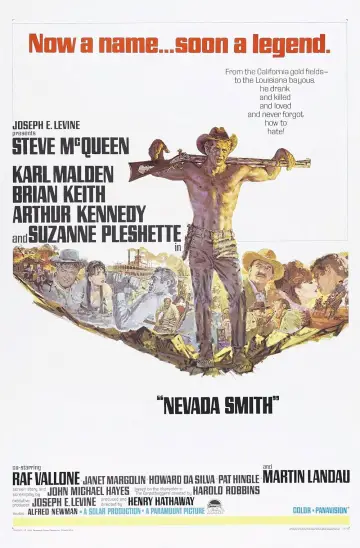 Постер до фильму"Nevada Smith" #1044955