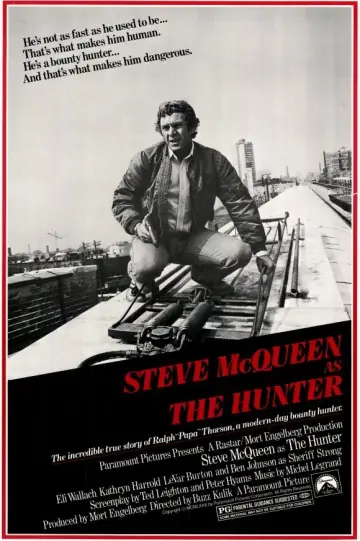 Постер до фильму"The Hunter" #1032864