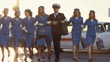 Задник до фильму"Упіймай мене, якщо зможеш" #574499