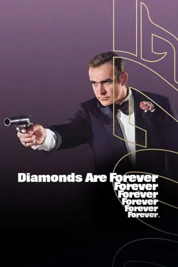 Постер до фільму "007: Діаманти залишаються назавжди" #1827446