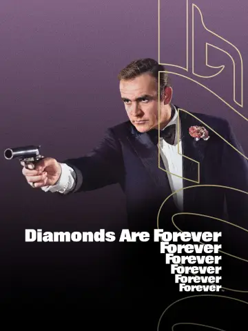 Постер до фільму "007: Діаманти залишаються назавжди" #1827447
